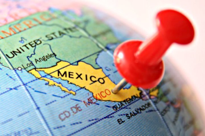 Mexico Mapa